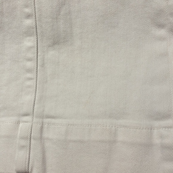 L’agence "Houston" High Rise wide-leg cropped jeans in white - Picture 15 of 15